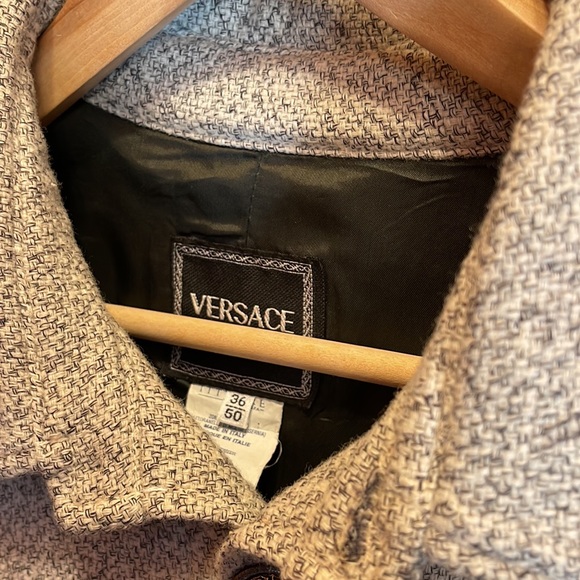 Vintage Versace ITTIERRE mens jacket size 36/50 - Picture 2 of 8